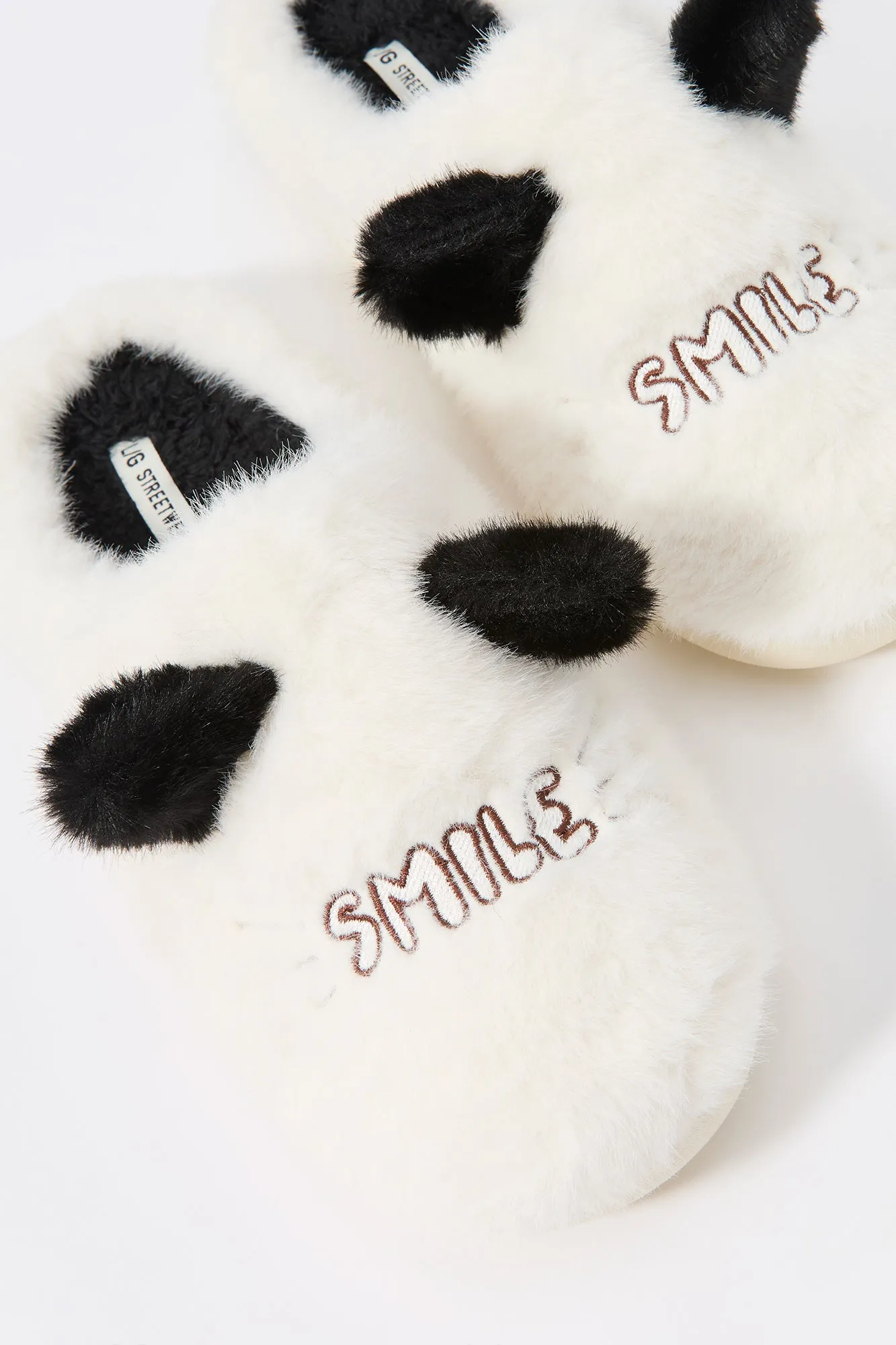 3D Critter Ear Plush Slipper