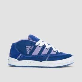 adidas Adimatic Mid X Maite Shoes - Victory Blue/Magic Lilac/Dark Blue