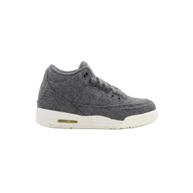 Air Jordan 3 (GS), Wool