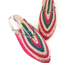 AKILA HANDWOVEN SLIPPERS