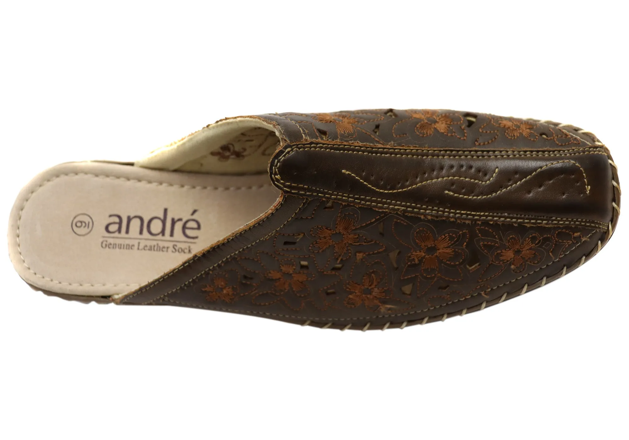 Andre Memoir Womens Comfortable Slip On Shoes