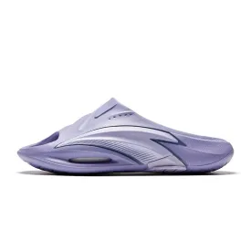 Anta Nitrogen Bubble Leisure Sports Recovery Slippers - Purple