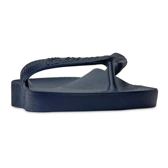 Archie's Flip Flops- Navy