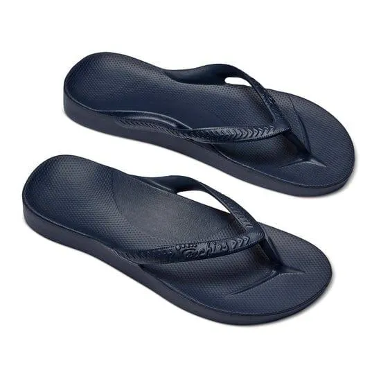 Archie's Flip Flops- Navy