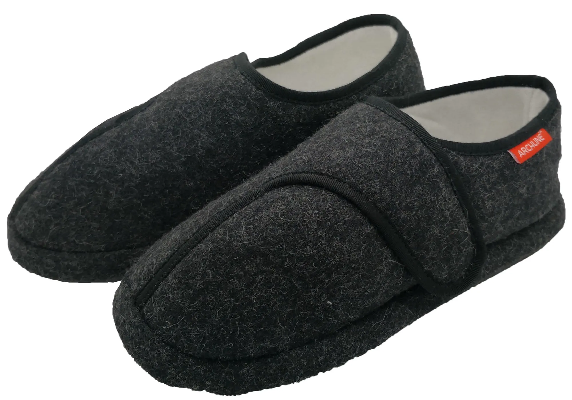 Archline Womens Orthotic Slippers Plus Closed Toe Comfort Slippers