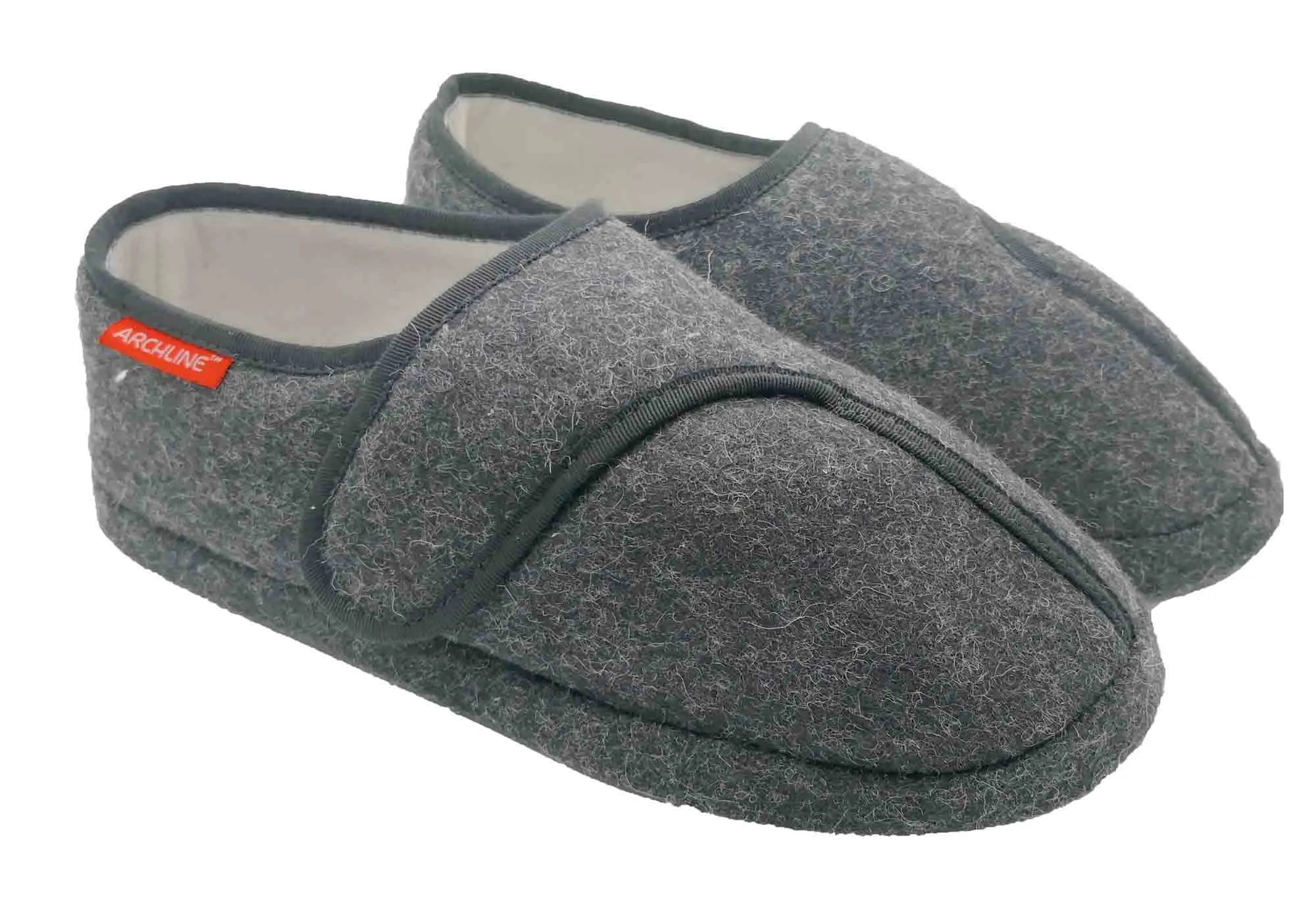 Archline Womens Orthotic Slippers Plus Closed Toe Comfort Slippers