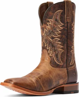 Ariat Men's Boots - Point Ryder Dry Creek - Tan / Burnt Brown 10042471