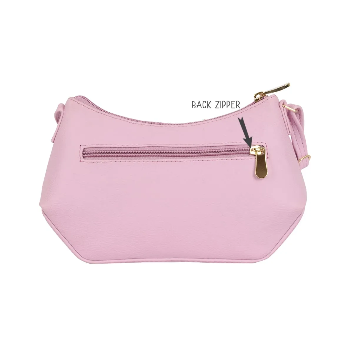 Baggit Women's Sling Bag - Extra Small (Pink)