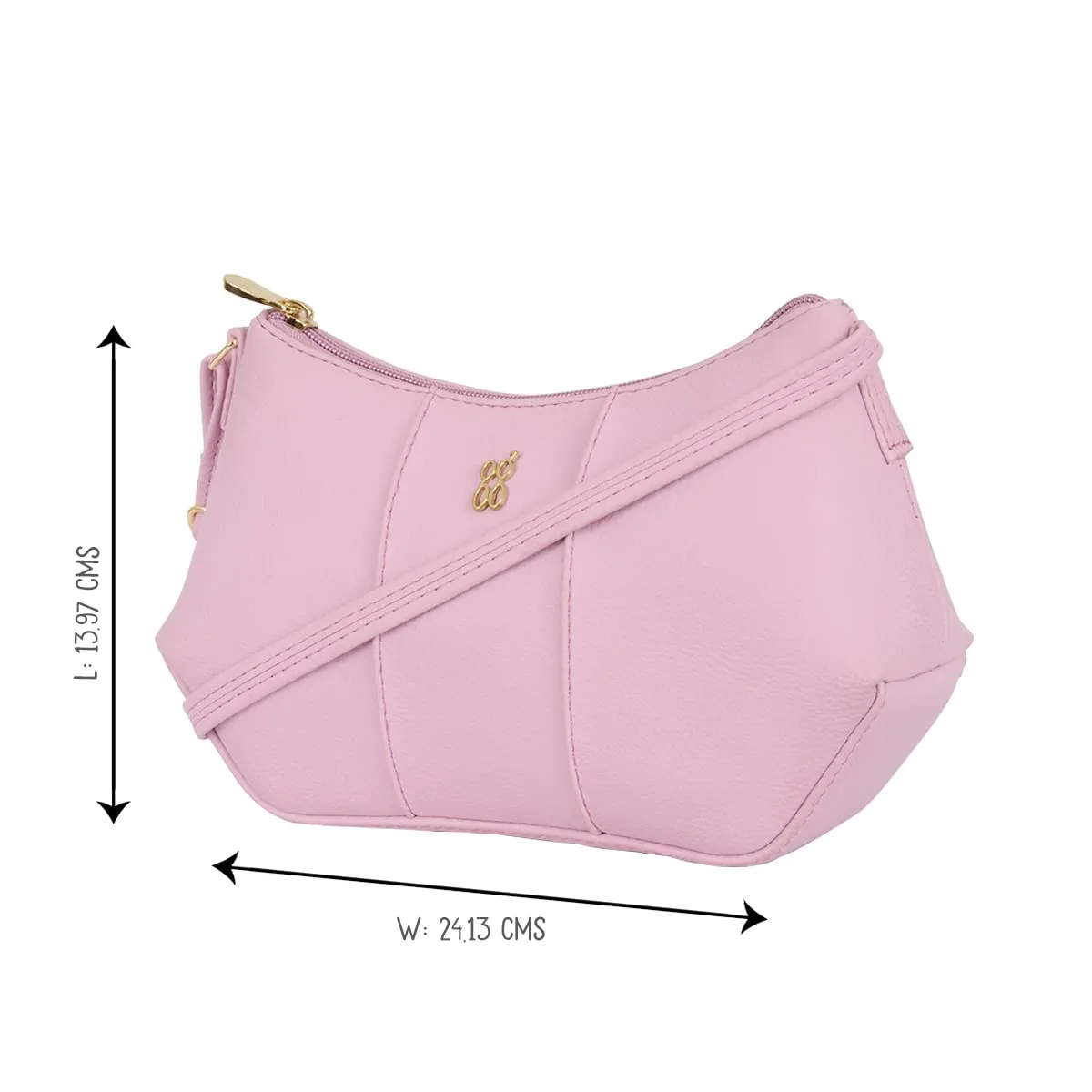 Baggit Women's Sling Bag - Extra Small (Pink)