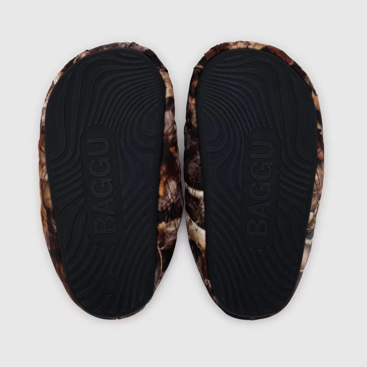 Baggu Puffy Slippers in Photo Forest