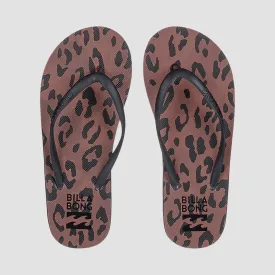 Billabong Dama Flip-Flops Animal - Womens