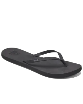 Bliss Nights Flip Flops in Black