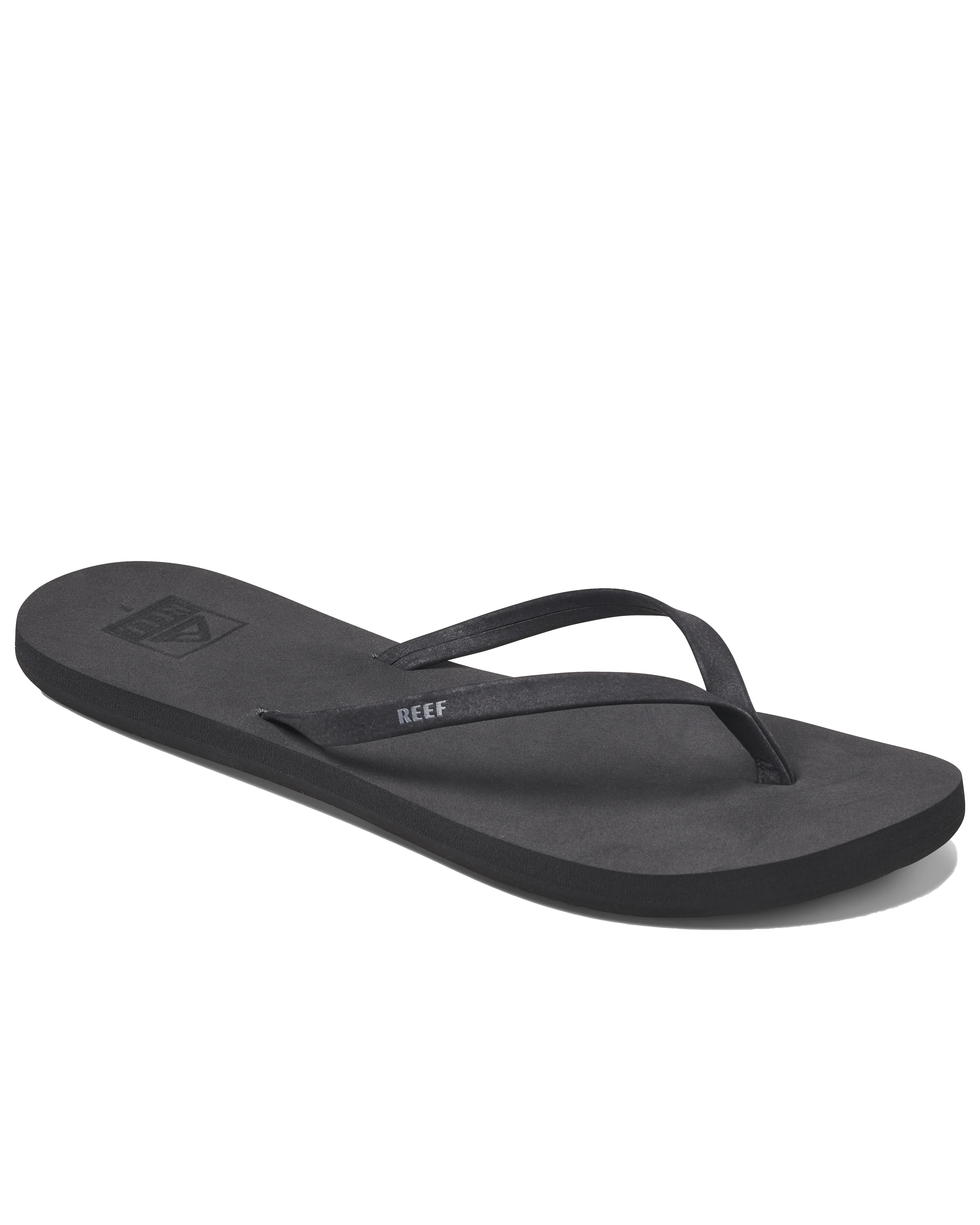 Bliss Nights Flip Flops in Black