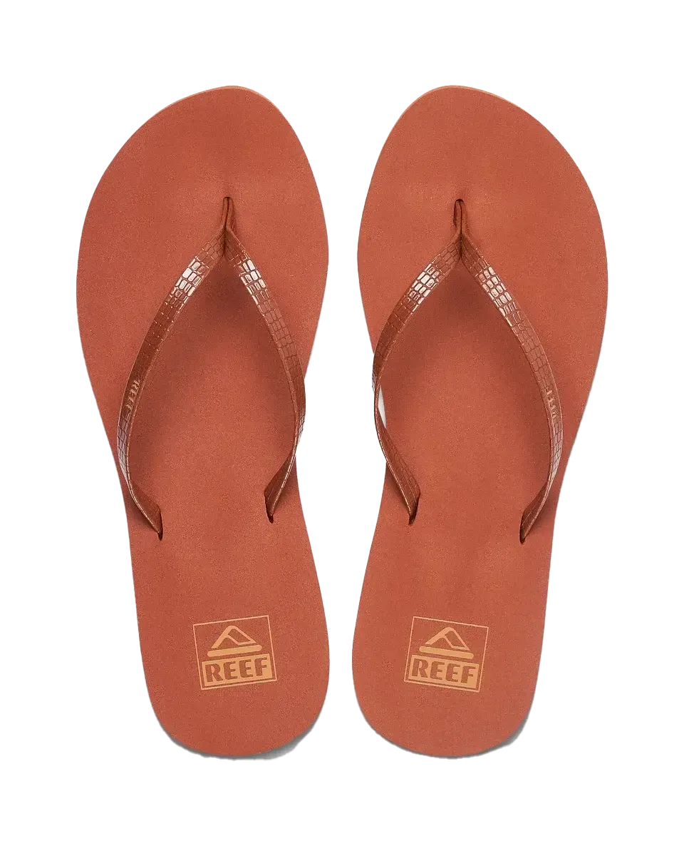 Bliss Nights Flip Flops in Brunette