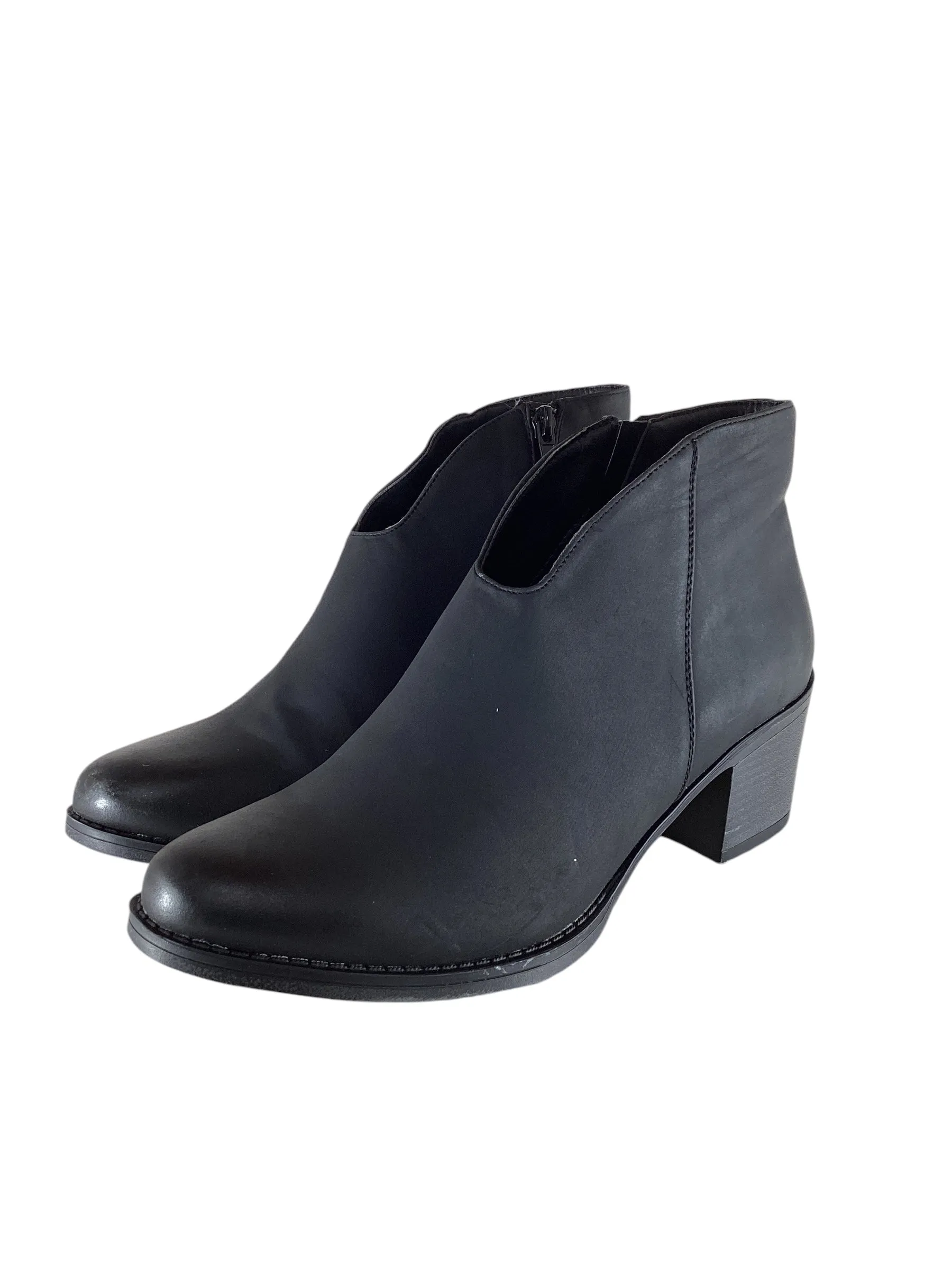 Boots Ankle Heels By Pierre Dumas In Black, Size: 9