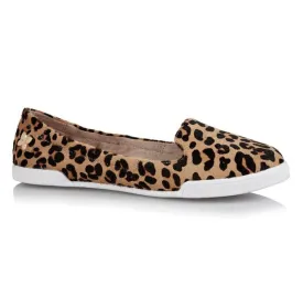 Butterfly Twists Leopard Print Loafer