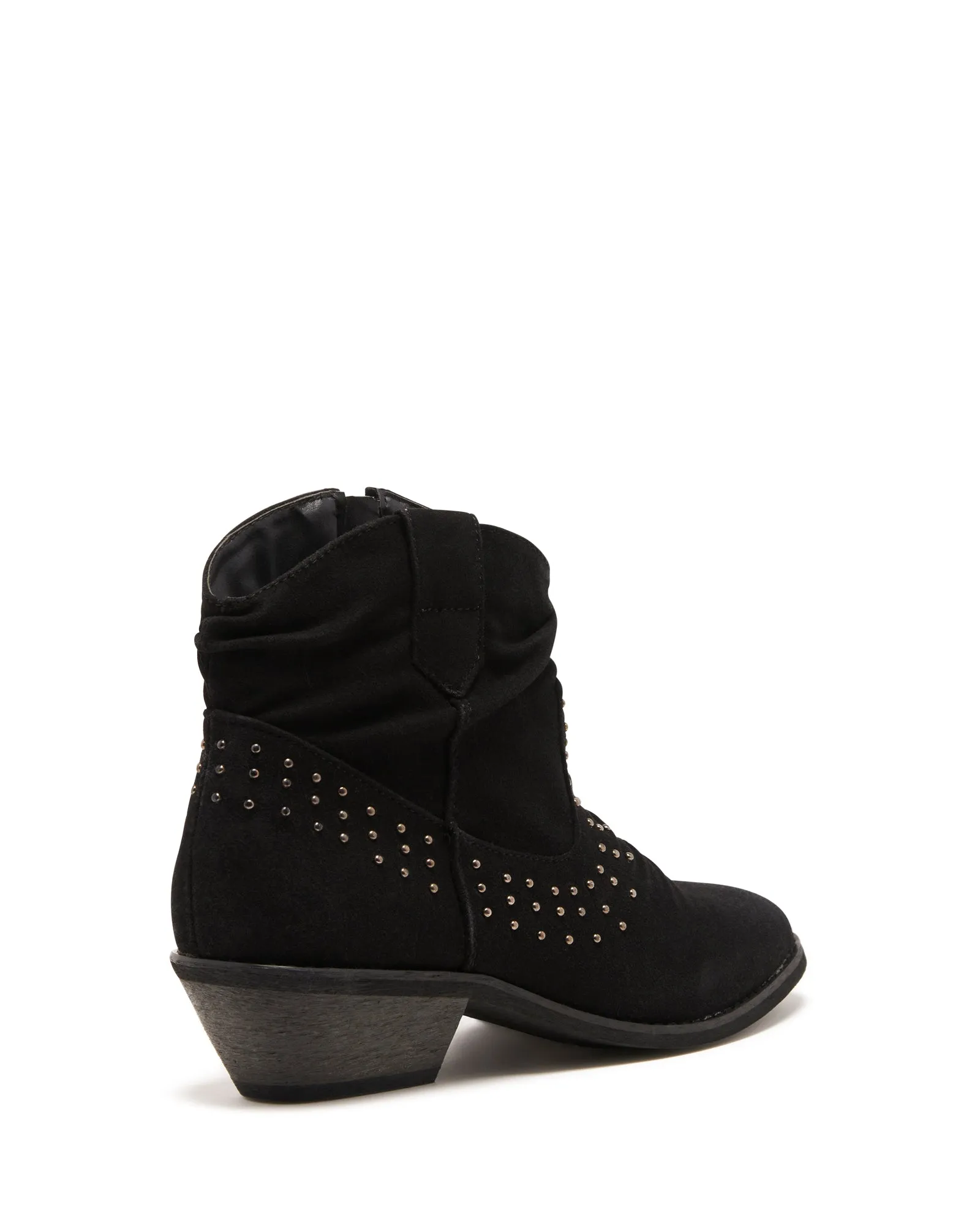 Cardiff Boot Black Suede