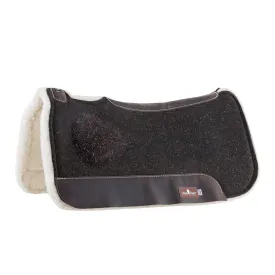 Classic Equine 1" Biofit Fleece Bottom Saddle Pad- 30"X30"