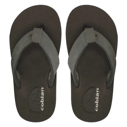 Cobian Kid's Floater 2 Jr Flip Flop - Black FJR19-001