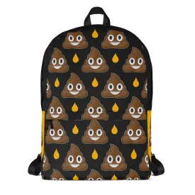 Dookie Emoji Backpack