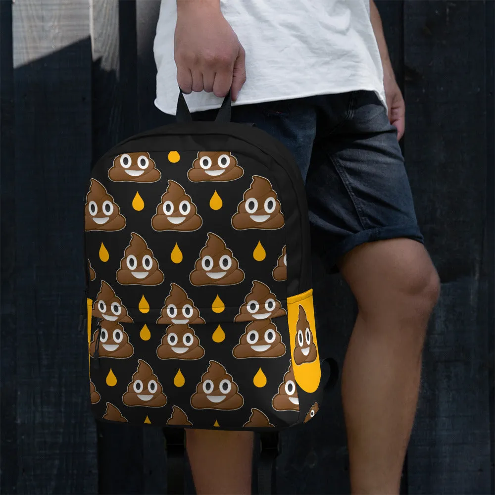 Dookie Emoji Backpack