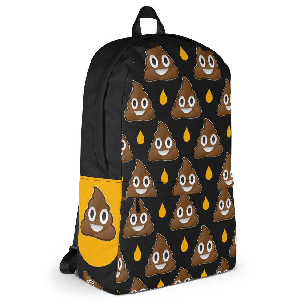 Dookie Emoji Backpack