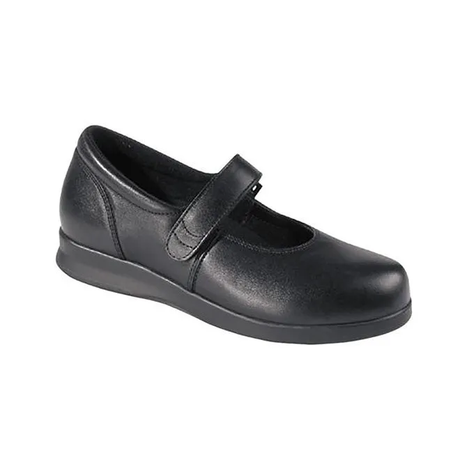 Drew Women's Bloom II Shoes Black Calf