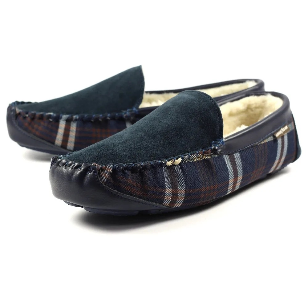 Goodyear Men's Attila Moccasin Slipper