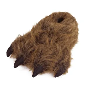 Grizzly Bear Paw Slippers