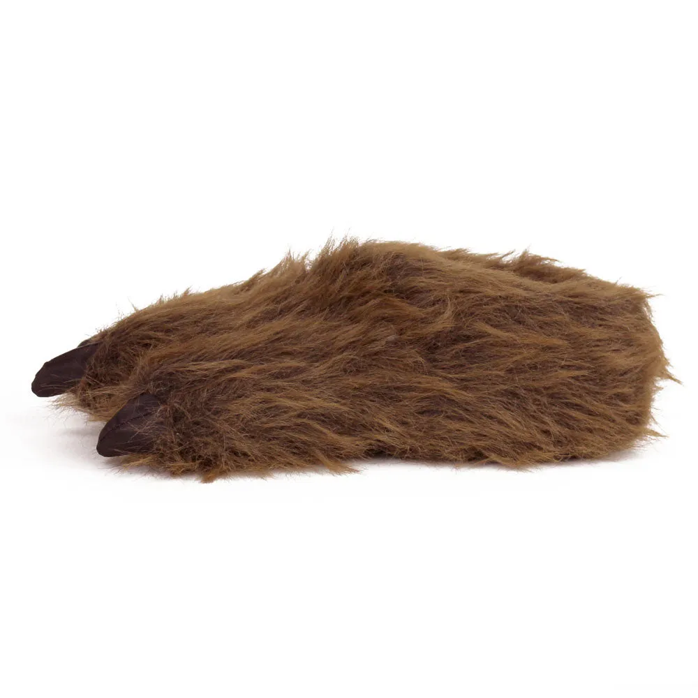 Grizzly Bear Paw Slippers