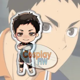 Haikyuu!! Daichi Sawamura Plush Pillow