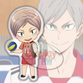 Haikyuu!! Lev Haiba Plush Pillow