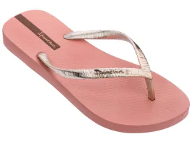 Ipanema Glam Shimmer Ladies Toe Post Flip Flop