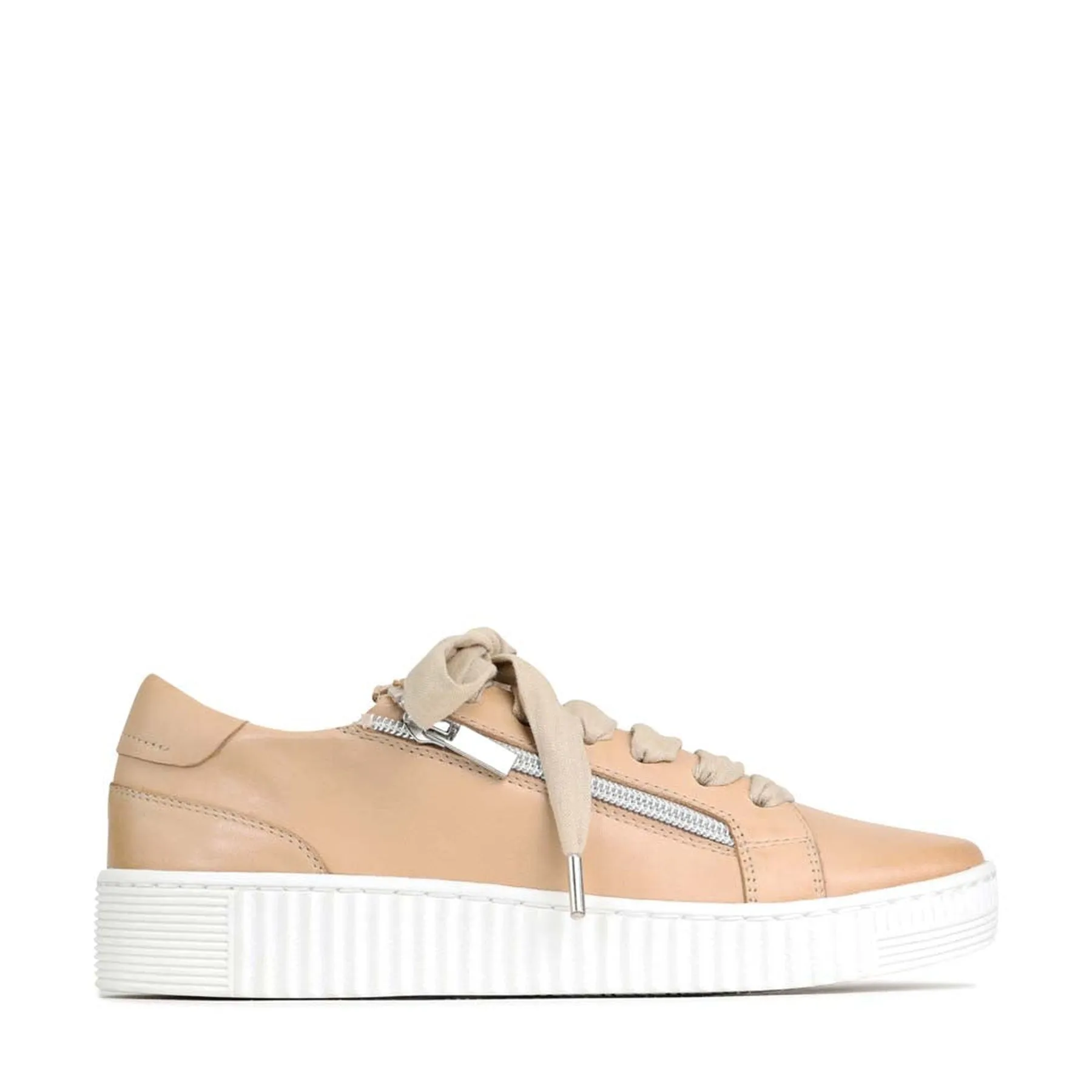 JODIE PLATFORM SNEAKERS LEATHER