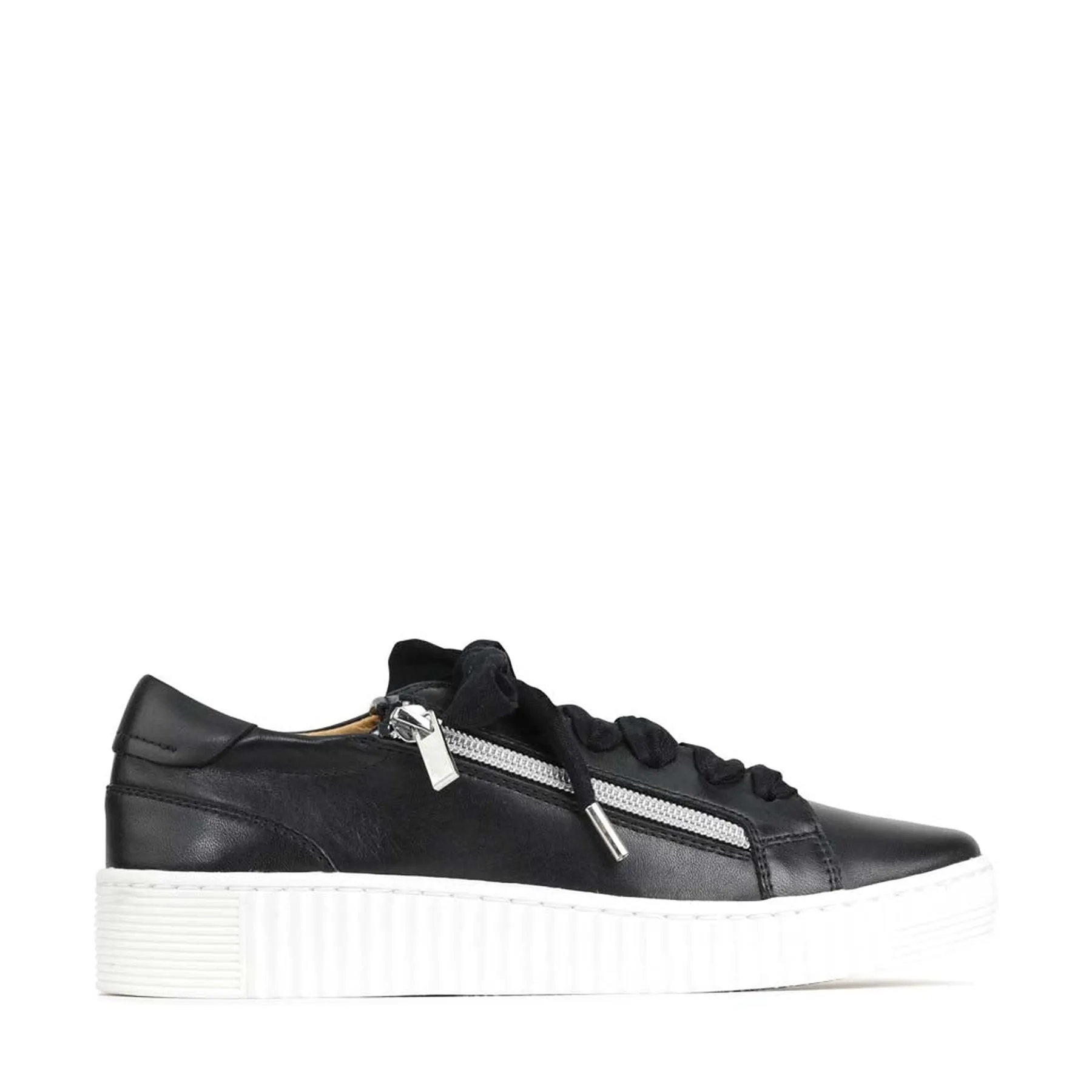 JODIE PLATFORM SNEAKERS LEATHER