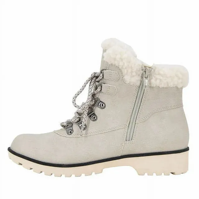 JSport Bluestone Women's Winter Boots - Stone White