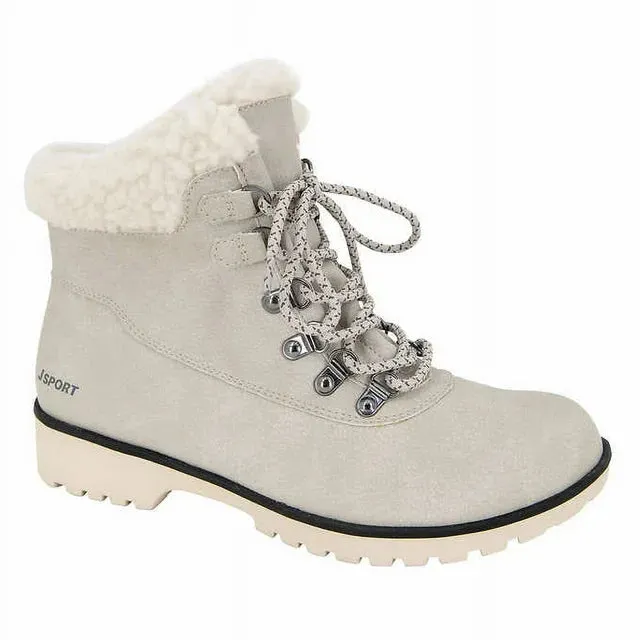 JSport Bluestone Women's Winter Boots - Stone White