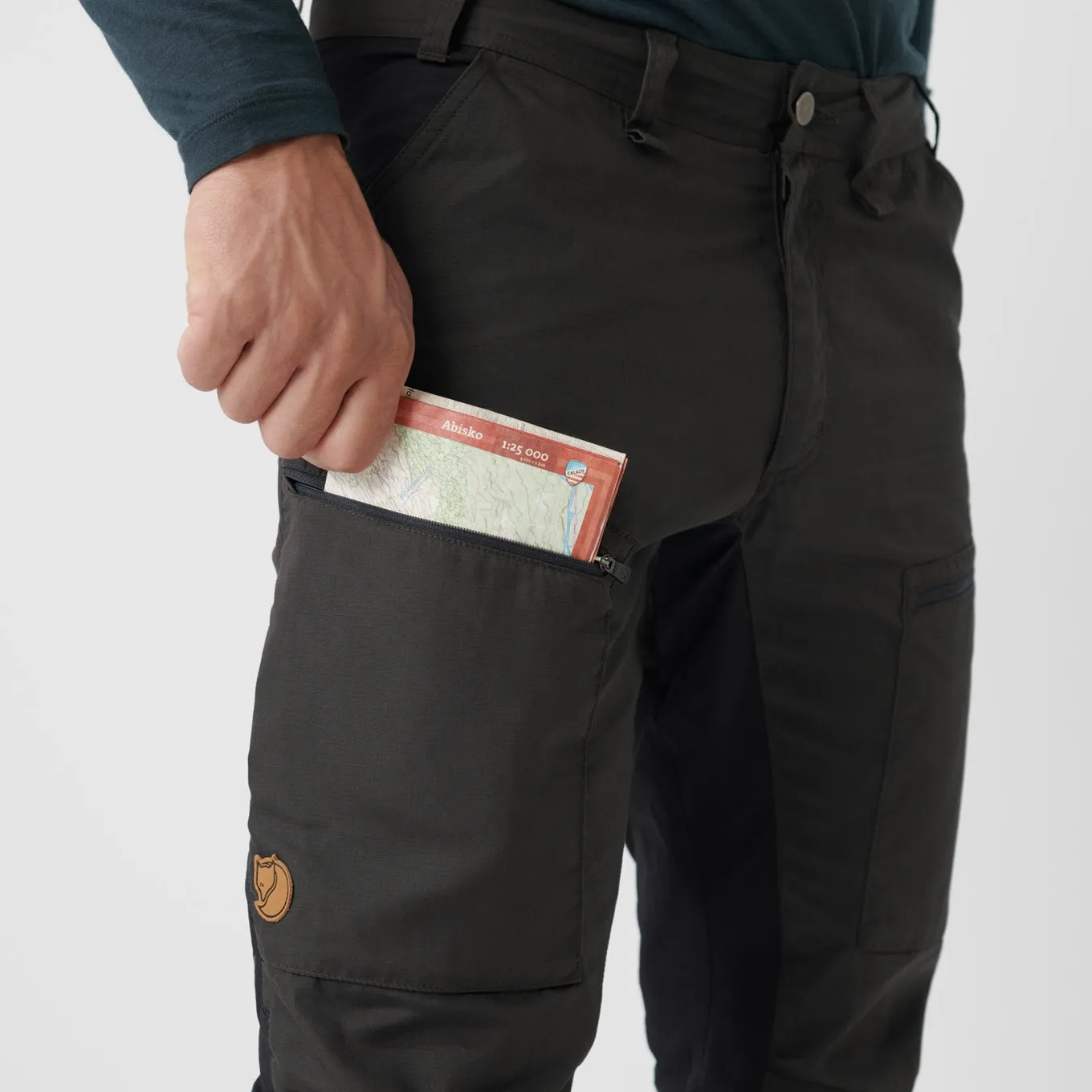 Mens Abisko Lite Trekking Trousers - Sale