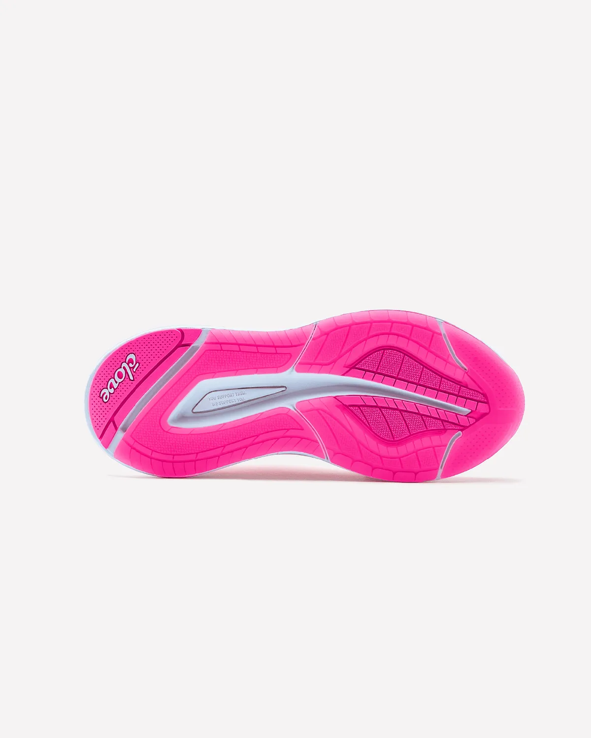 Men's Alto - Neon Pink / White