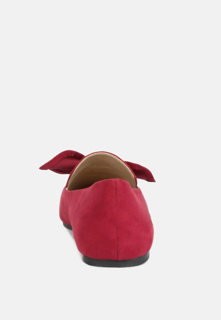 Remee Front Bow Loafers