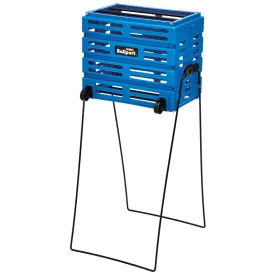 Tourna Ballport 80 Deluxe With Wheels Tennis Hopper - Blue