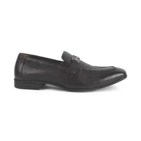 Tresmode Obaa Brown Men's Leather Loafers