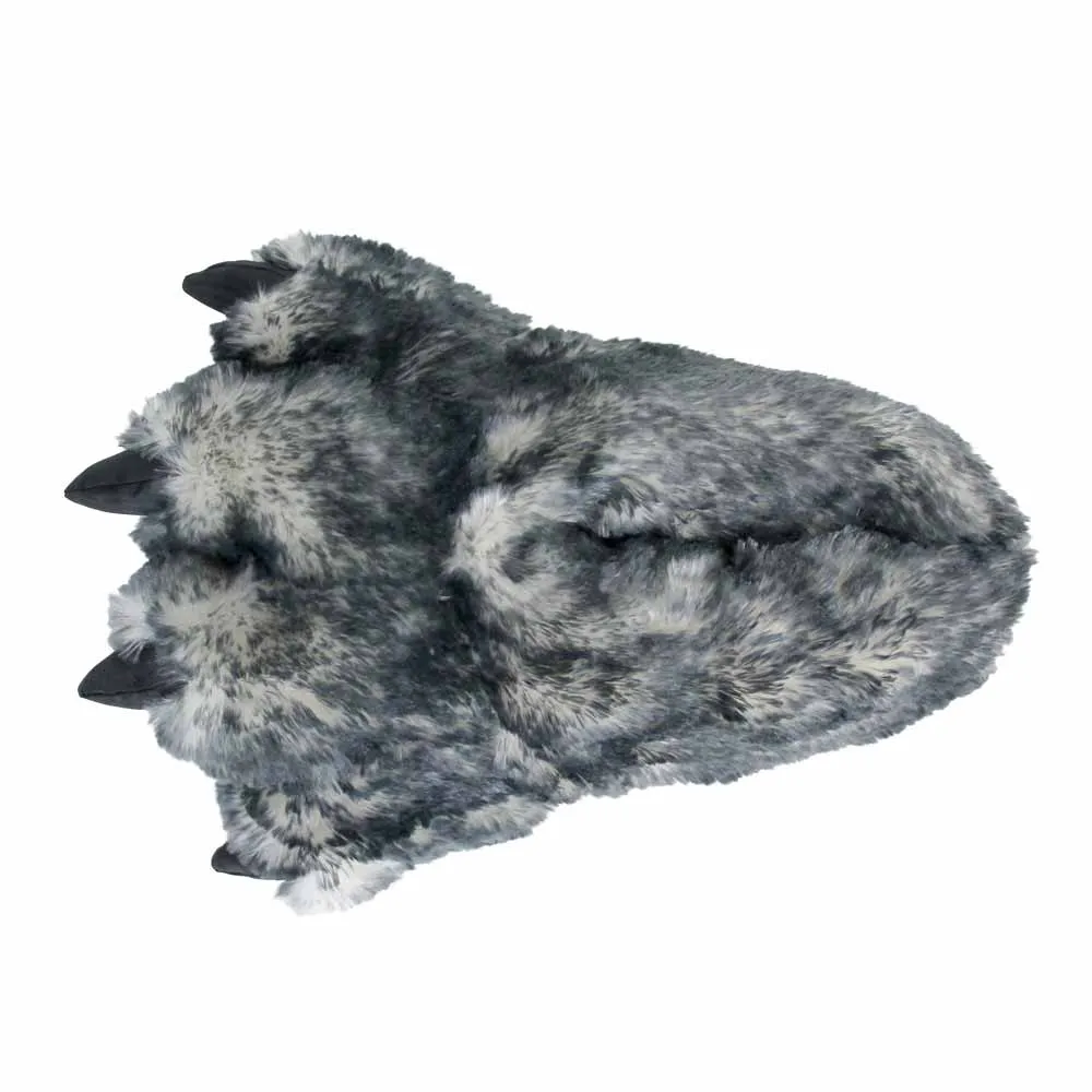 Wolf Paw Slippers