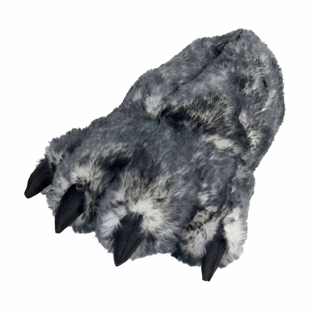 Wolf Paw Slippers