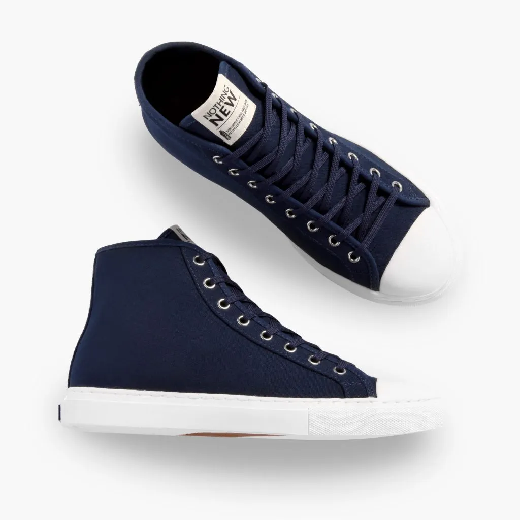 Women's Classic High Top | Navy x White