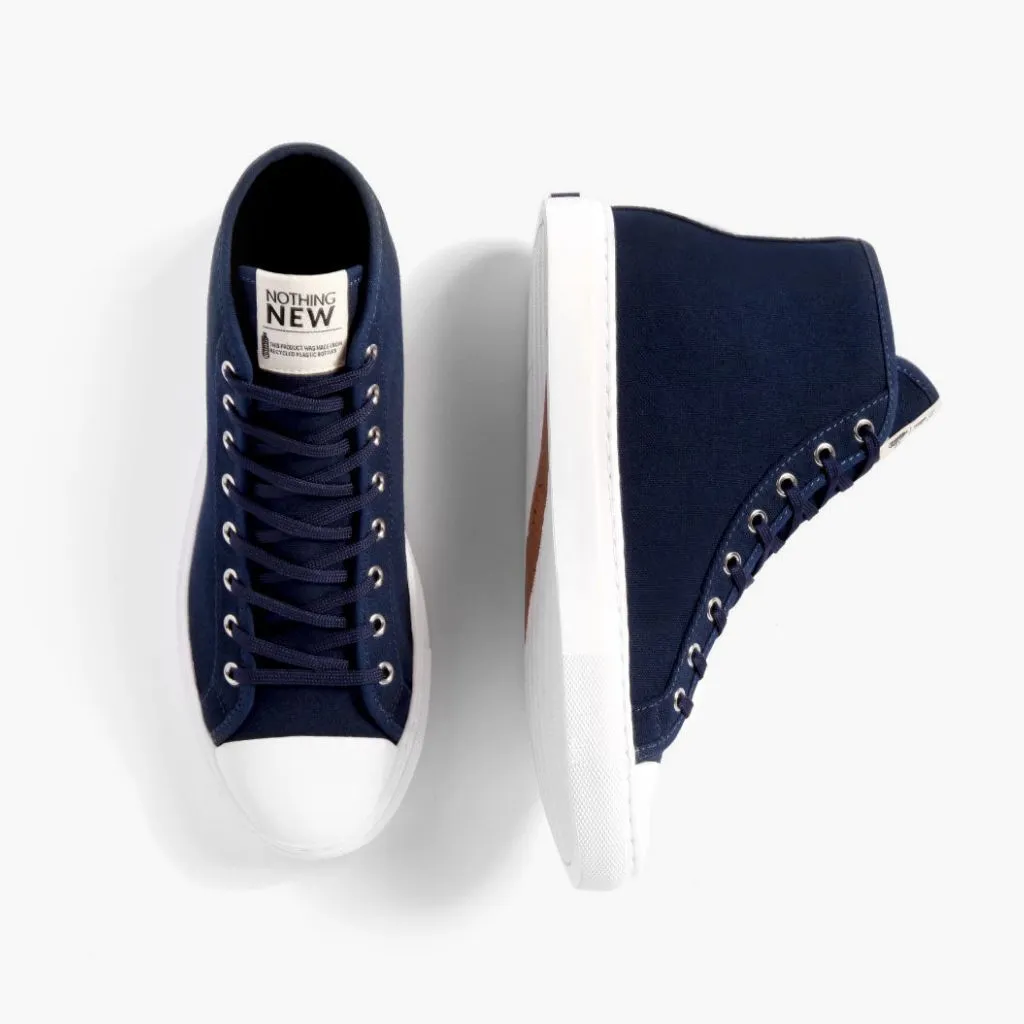 Women's Classic High Top | Navy x White